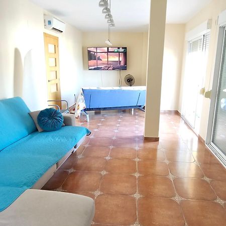 Вилла Chalet Benidorm Ла-Нусия Экстерьер фото