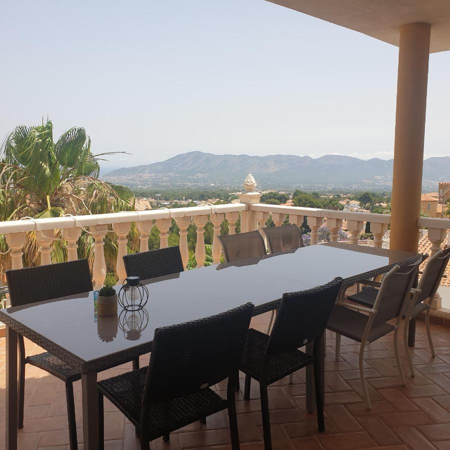 Вилла Chalet Benidorm Ла-Нусия Экстерьер фото