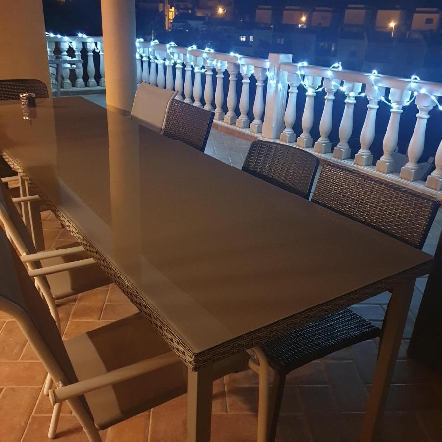Вилла Chalet Benidorm Ла-Нусия Экстерьер фото