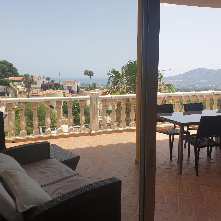 Вилла Chalet Benidorm Ла-Нусия Экстерьер фото
