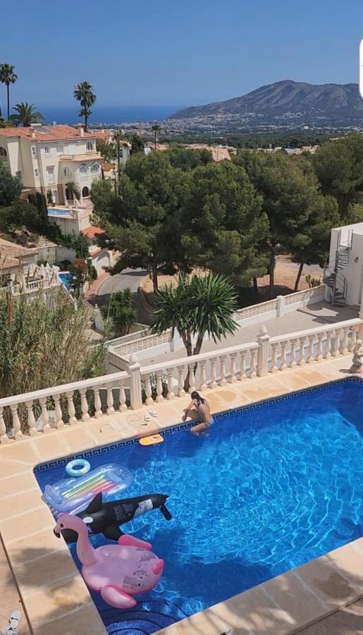 Вилла Chalet Benidorm Ла-Нусия Экстерьер фото