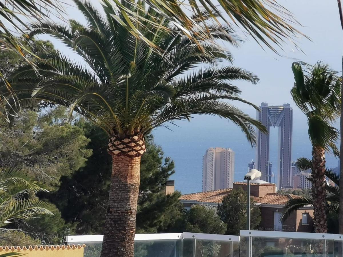 Вилла Chalet Benidorm Ла-Нусия Экстерьер фото