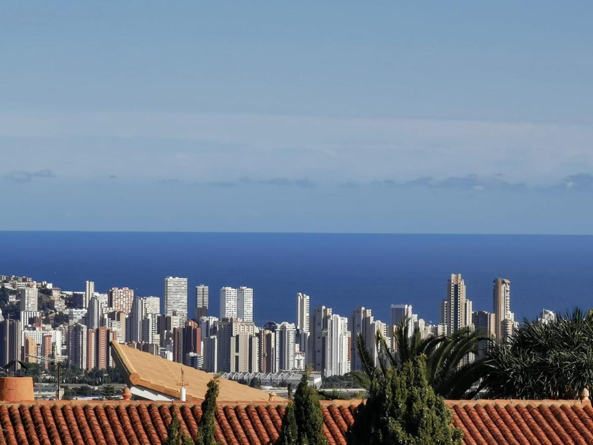 Вилла Chalet Benidorm Ла-Нусия Экстерьер фото