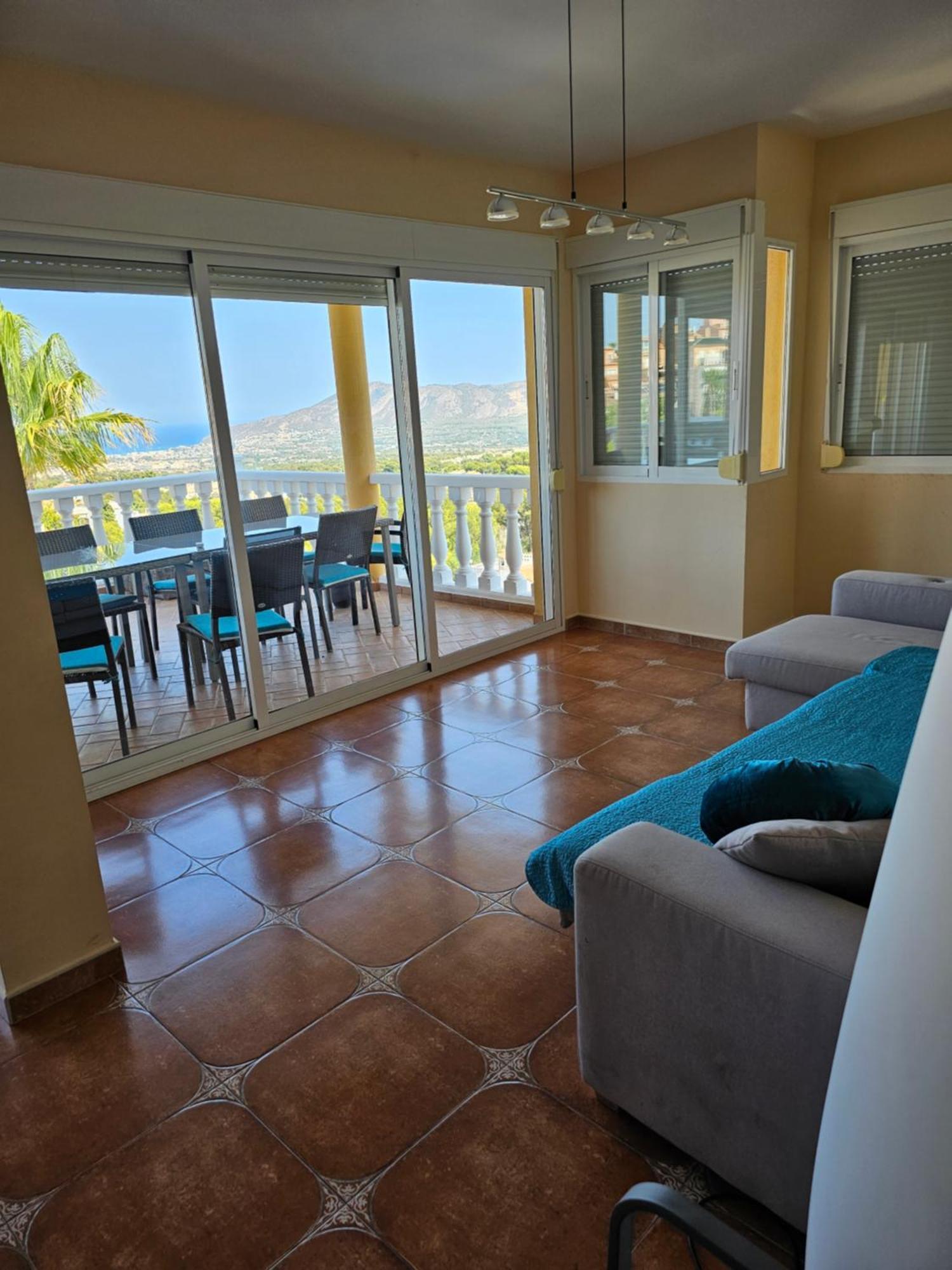 Вилла Chalet Benidorm Ла-Нусия Экстерьер фото