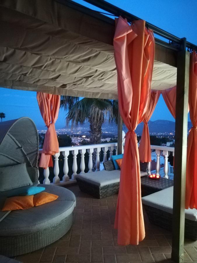 Вилла Chalet Benidorm Ла-Нусия Экстерьер фото