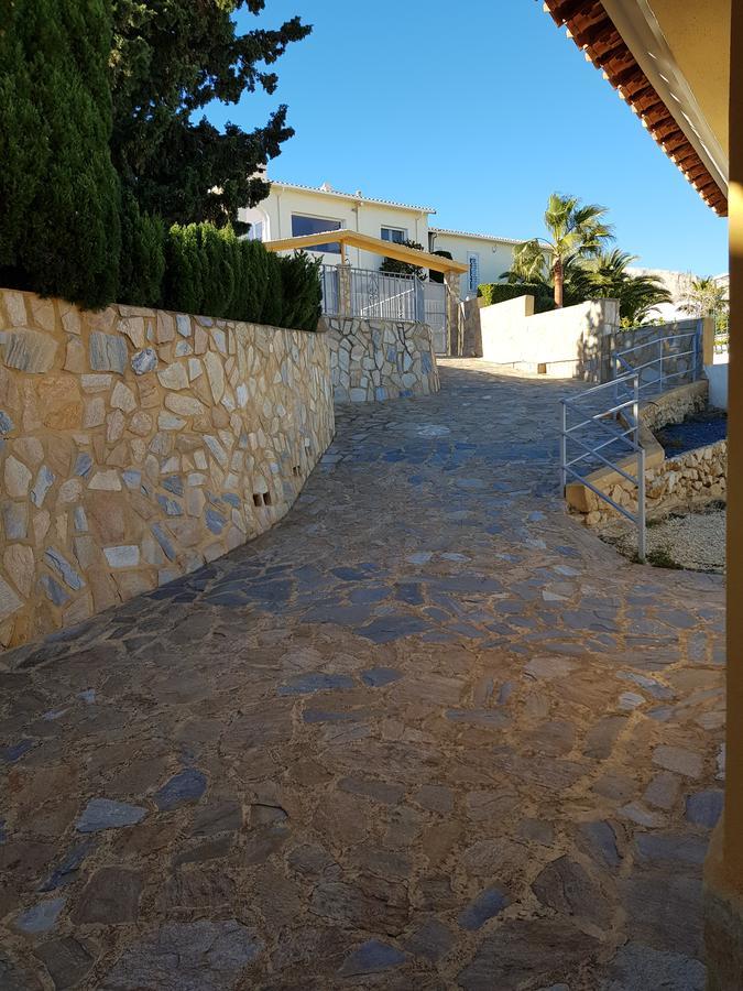 Вилла Chalet Benidorm Ла-Нусия Экстерьер фото