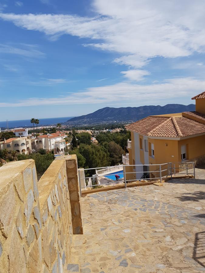 Вилла Chalet Benidorm Ла-Нусия Экстерьер фото