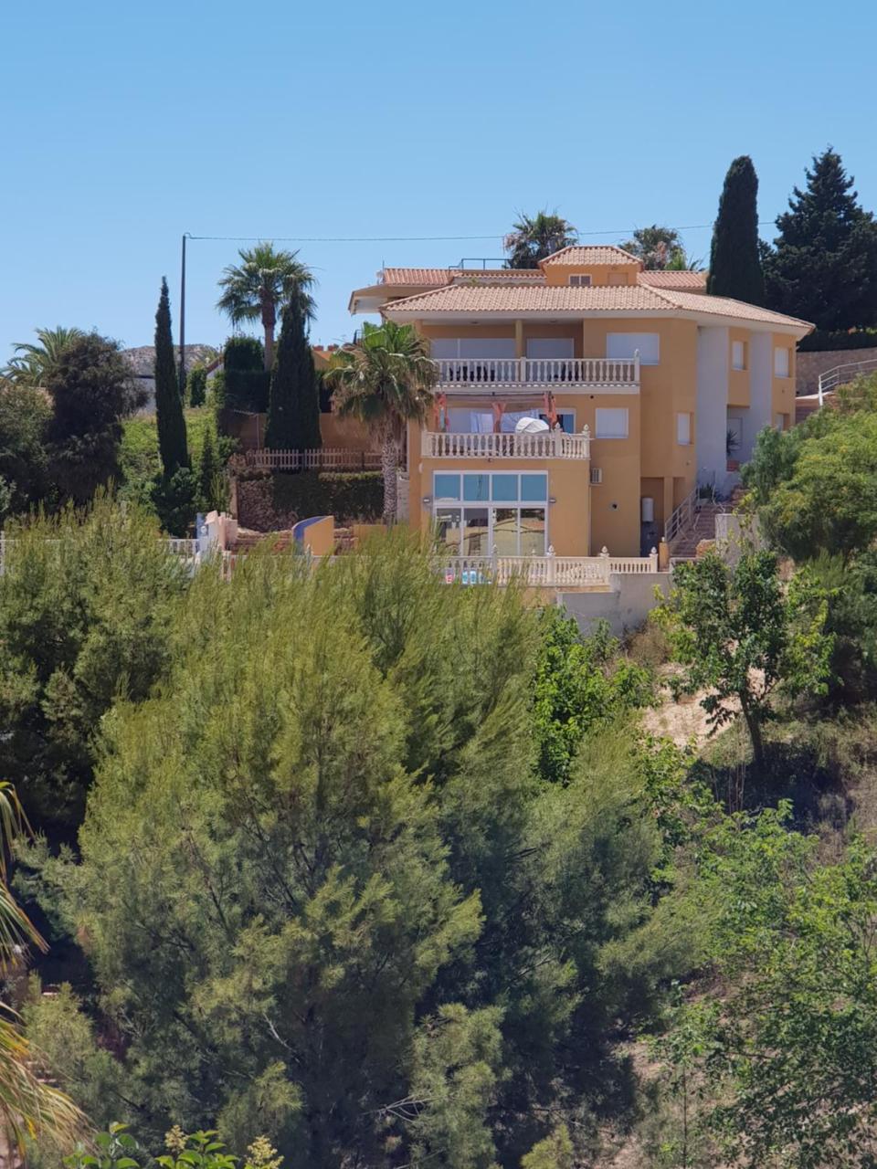 Вилла Chalet Benidorm Ла-Нусия Экстерьер фото