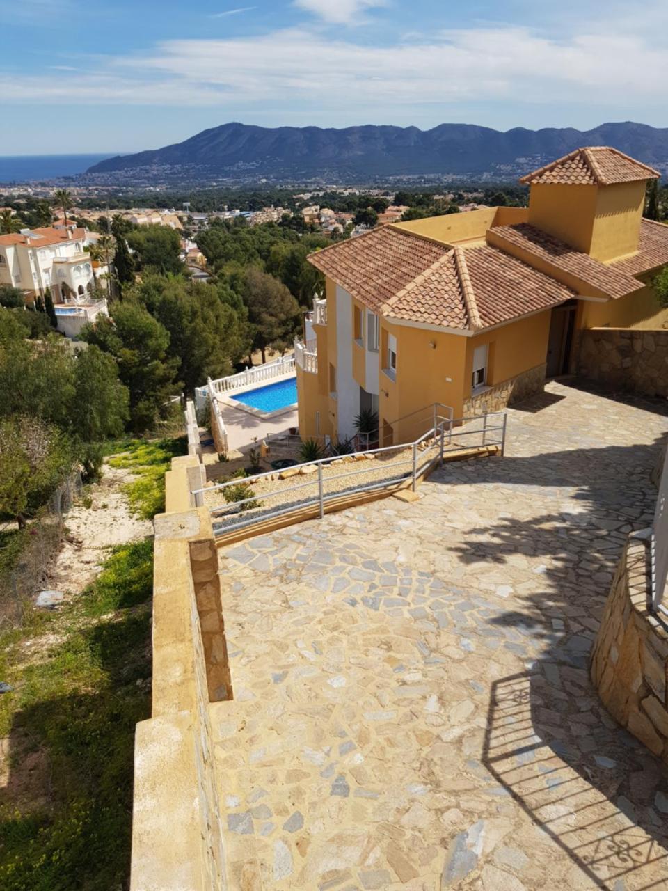 Вилла Chalet Benidorm Ла-Нусия Экстерьер фото