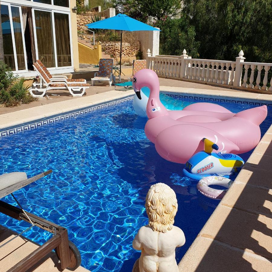 Вилла Chalet Benidorm Ла-Нусия Экстерьер фото