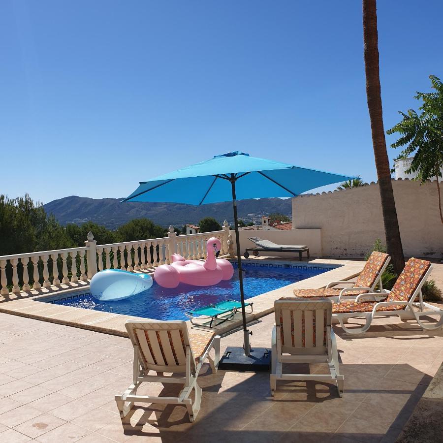 Вилла Chalet Benidorm Ла-Нусия Экстерьер фото