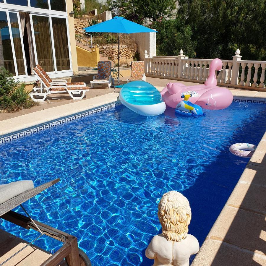 Вилла Chalet Benidorm Ла-Нусия Экстерьер фото