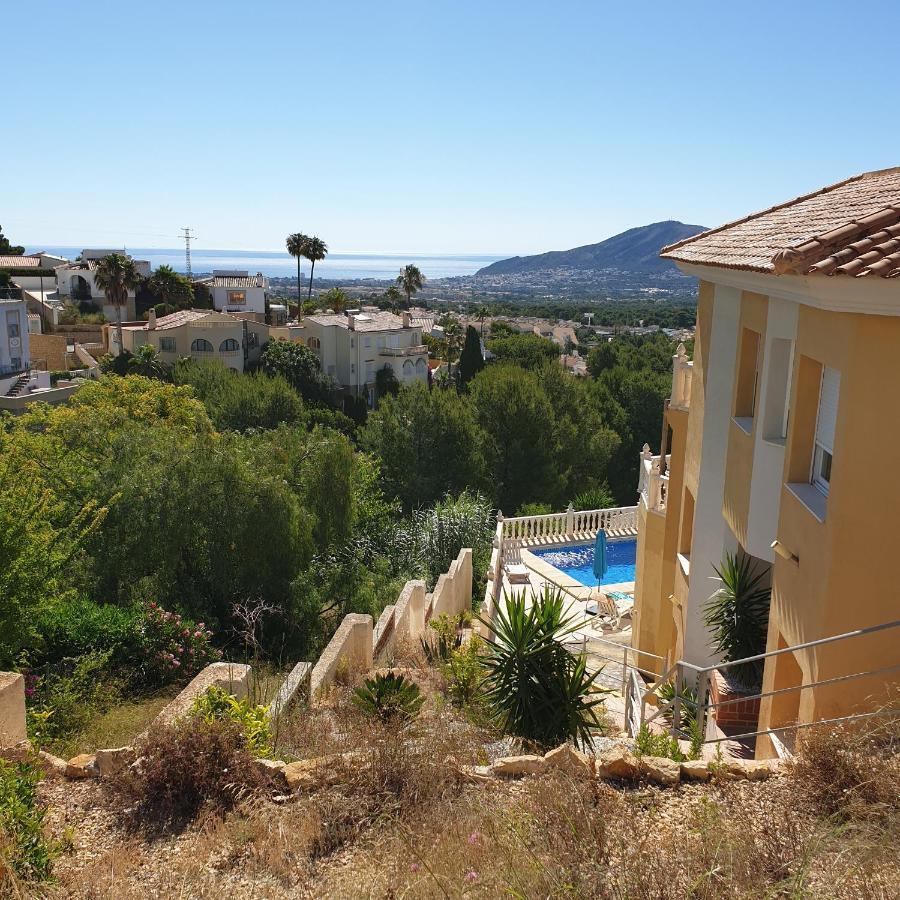 Вилла Chalet Benidorm Ла-Нусия Экстерьер фото