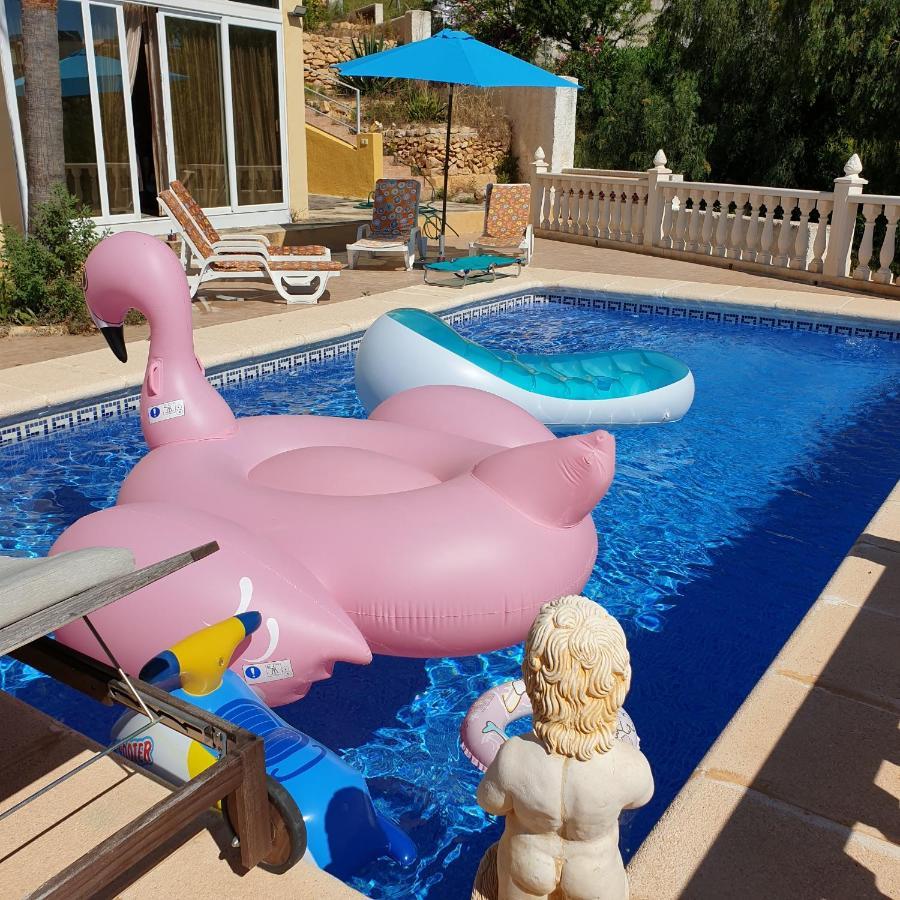 Вилла Chalet Benidorm Ла-Нусия Экстерьер фото
